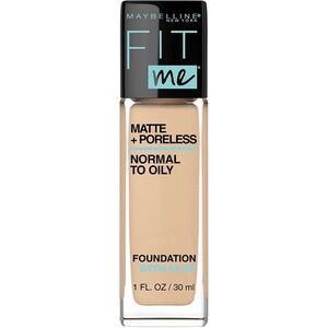Maybelline Fit Me Matte + Poreless Foundation -  220 Warm Beige